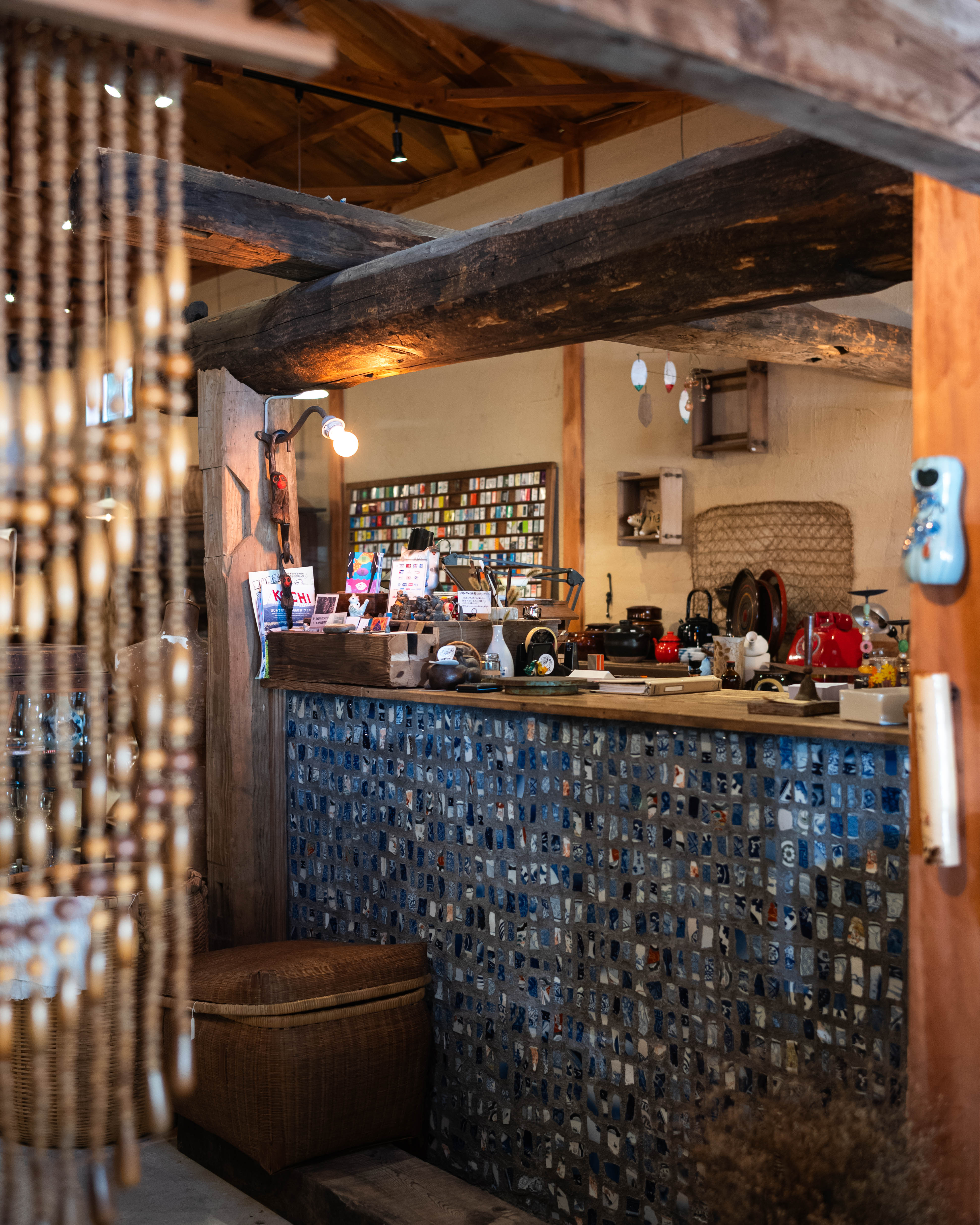 遠路|山あいの集落にひっそり佇む、四万十町の古道具屋さん