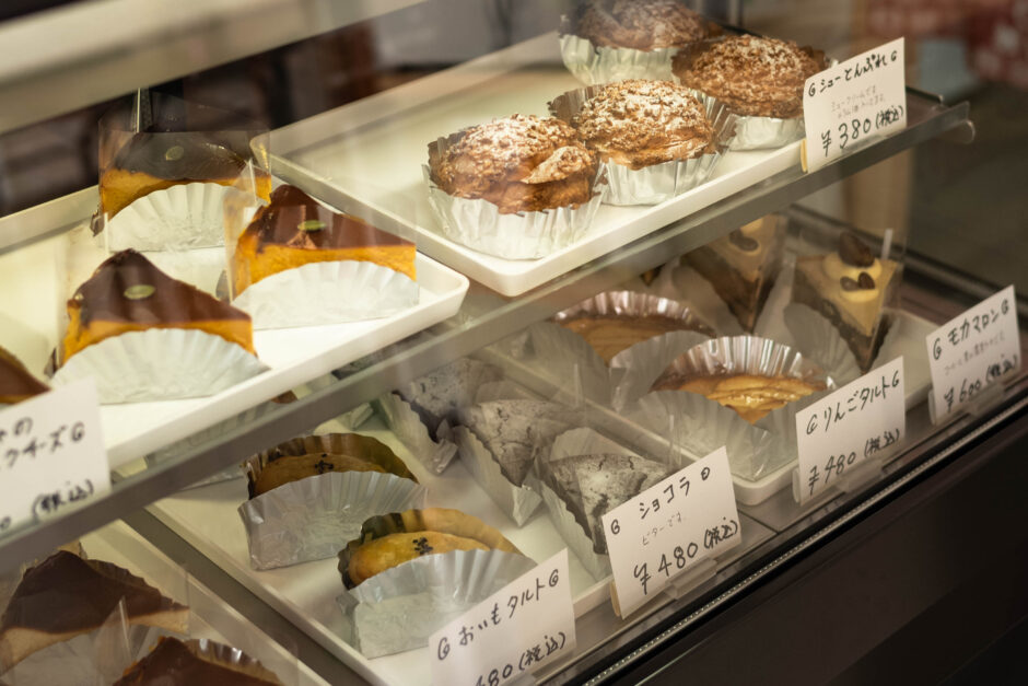 おかし屋とんぷれ｜フジグラン高知の北側に新店！街のお菓子屋さん