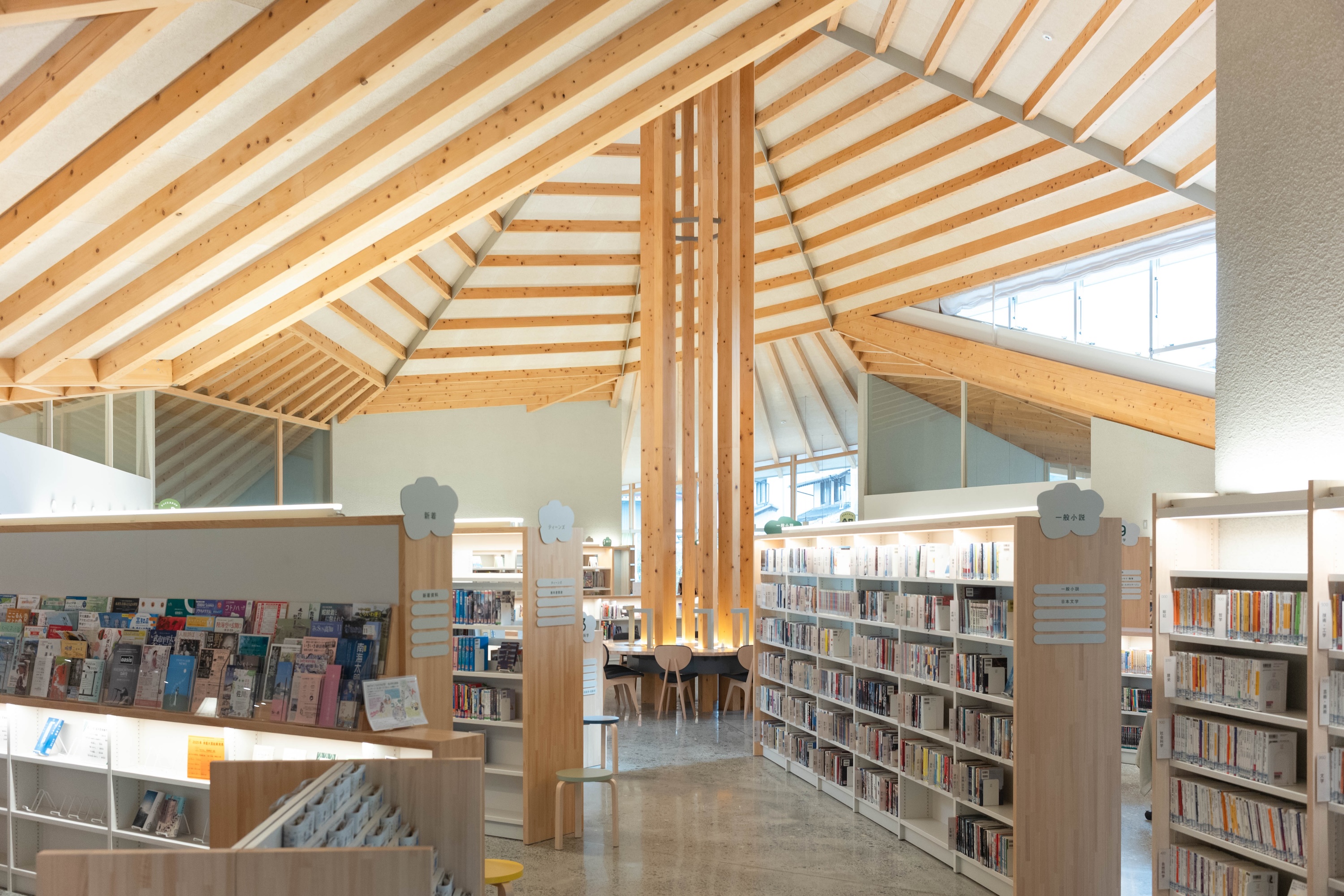 佐川町立図書館さくと|まちと人をつなぐ“学び合いの広場”