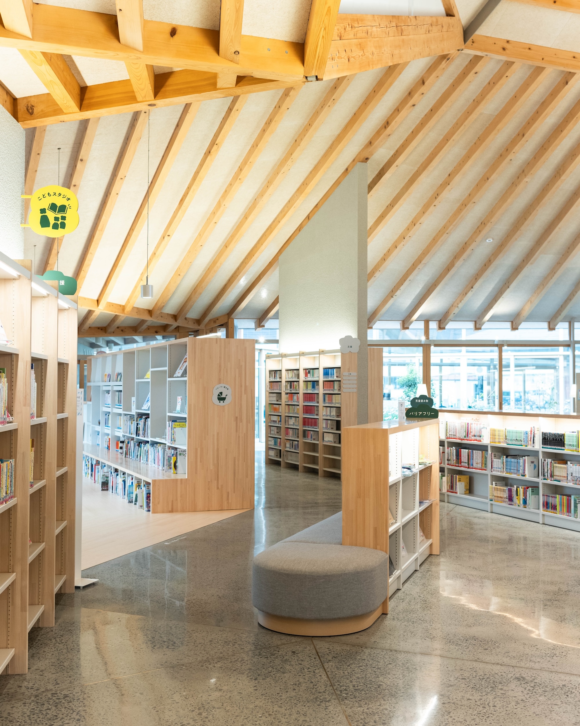 佐川町立図書館さくと|まちと人をつなぐ“学び合いの広場”