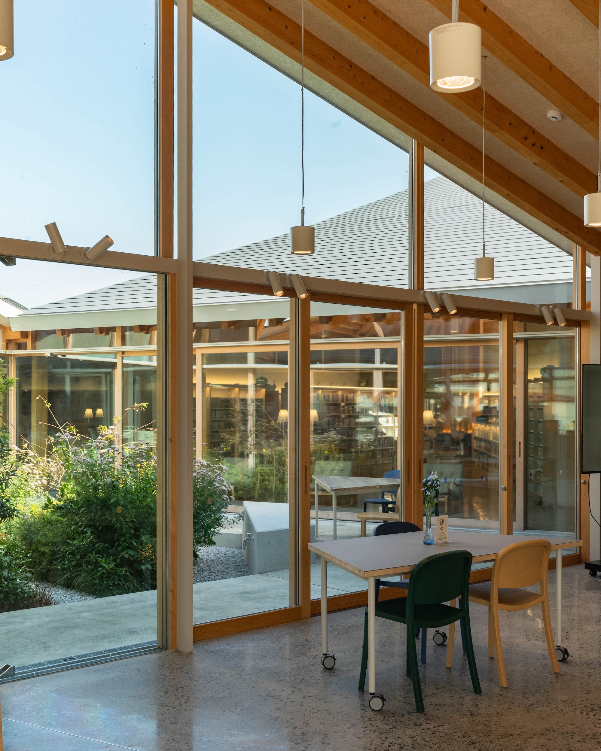 佐川町立図書館さくと|まちと人をつなぐ“学び合いの広場”