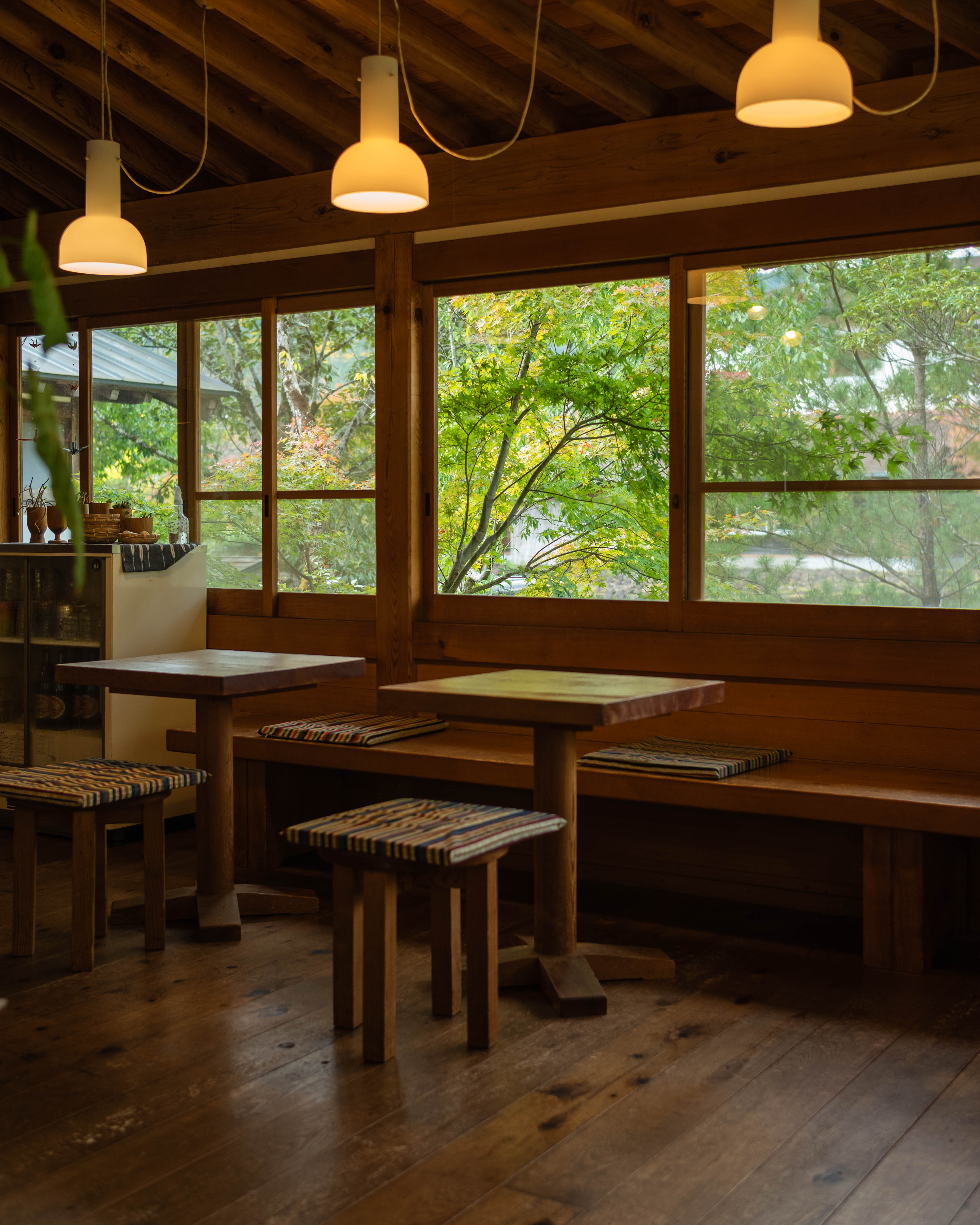 魚梁瀬の食堂 杉の家｜ほっとする定食ランチ。のどかな森の中の食堂