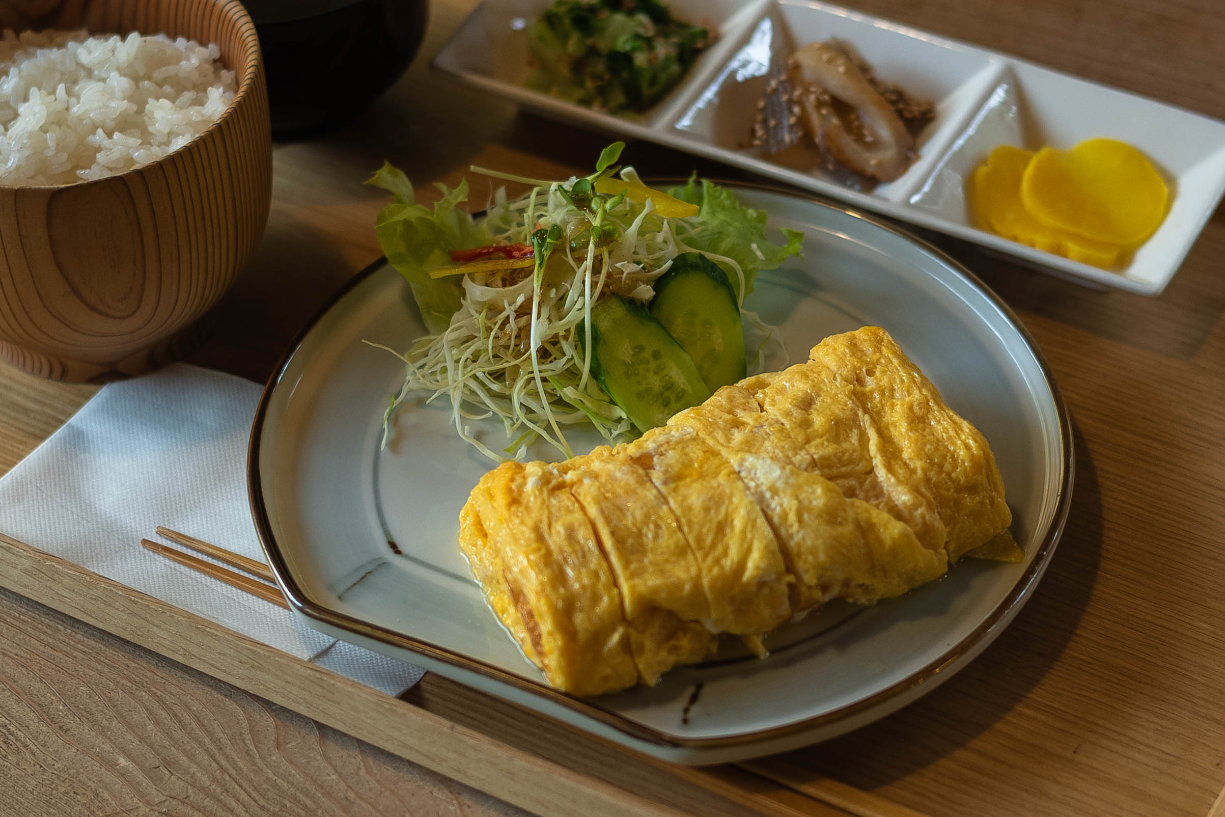 魚梁瀬の食堂 杉の家｜ほっとする定食ランチ。のどかな森の中の食堂