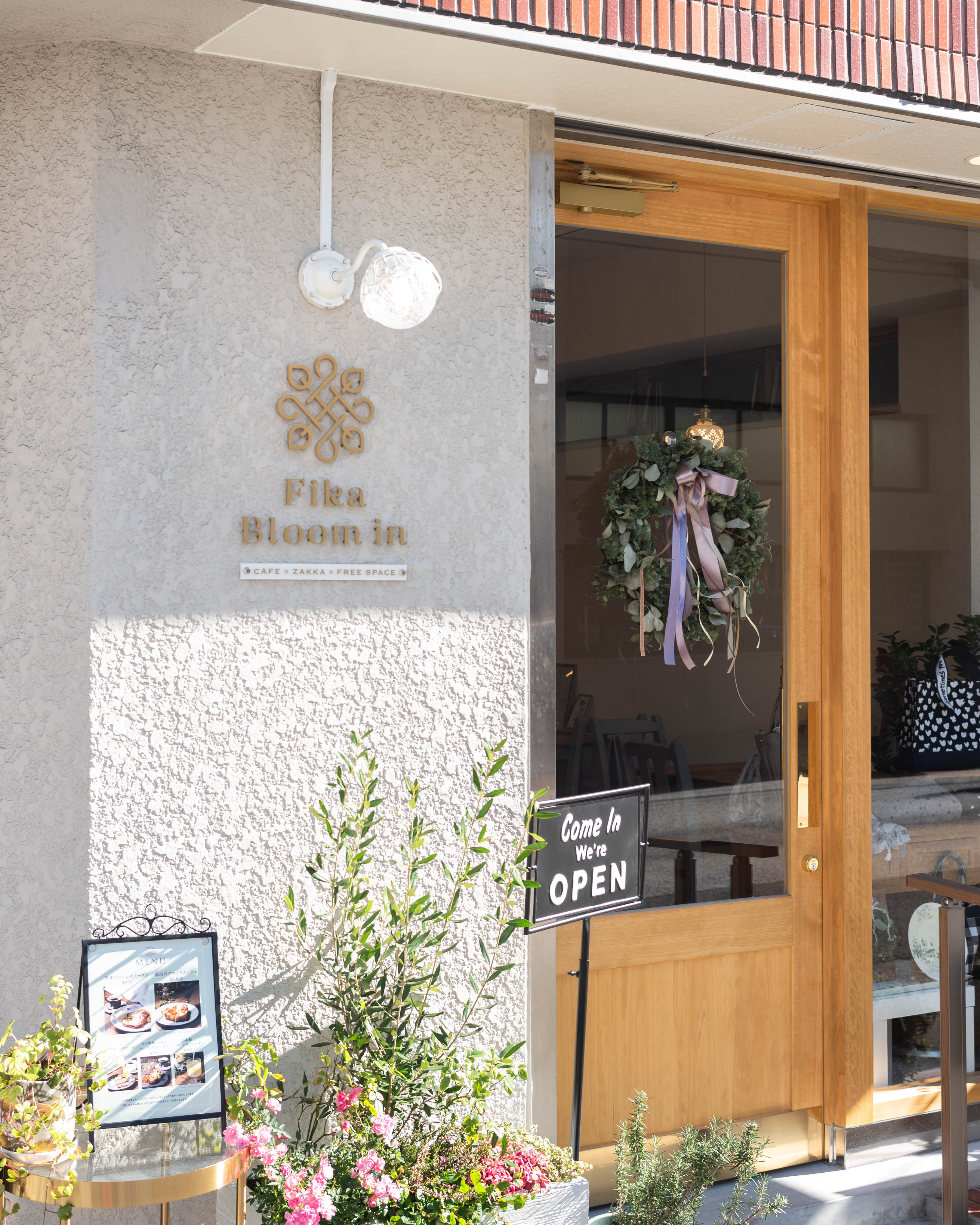 Fika bloom in｜高知市の新店！まちにそっと開いた、心ほどける場所