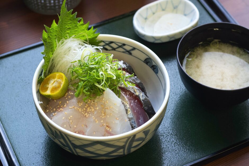 鮮魚一八｜鰹を知り尽くした職人が届ける、土佐清水の一皿