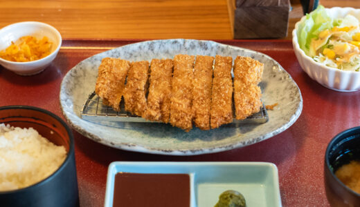 豚福亭｜奈半利町で味わう。特大海老フライと極上とんかつの店