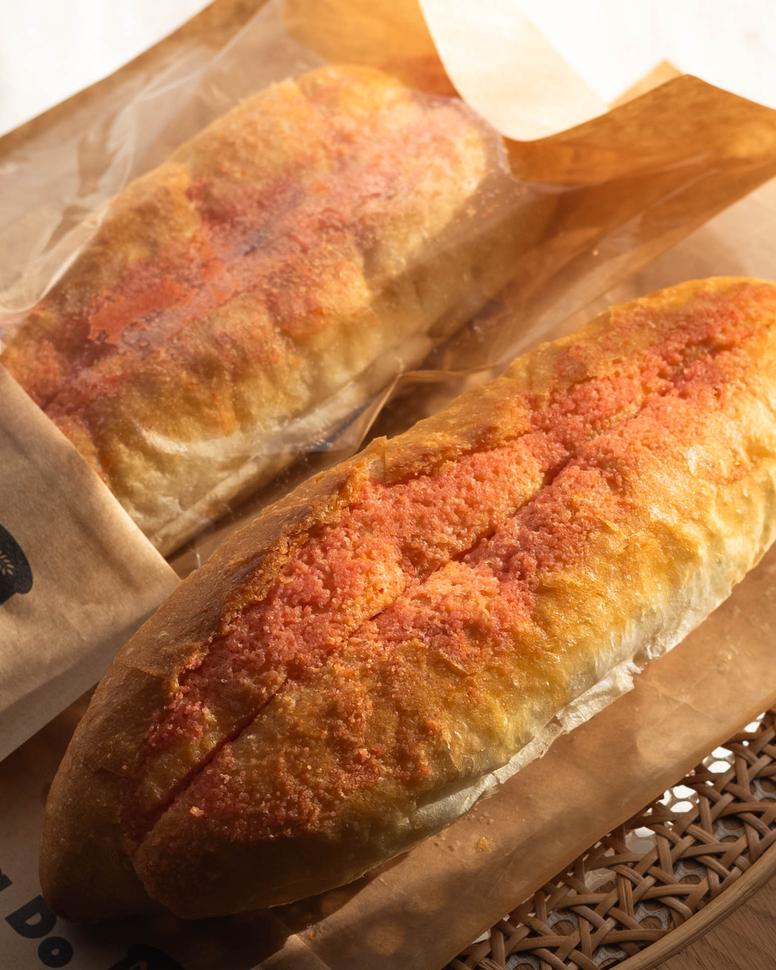 アメリカ堂｜溢れ出す明太子！明太フランスが名物の町のパン屋
