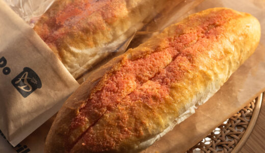 アメリカ堂｜溢れ出す明太子！明太フランスが名物の町のパン屋さん