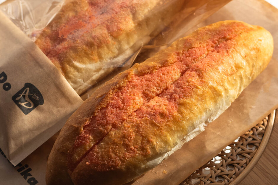 アメリカ堂｜溢れ出す明太子！明太フランスが名物の町のパン屋
