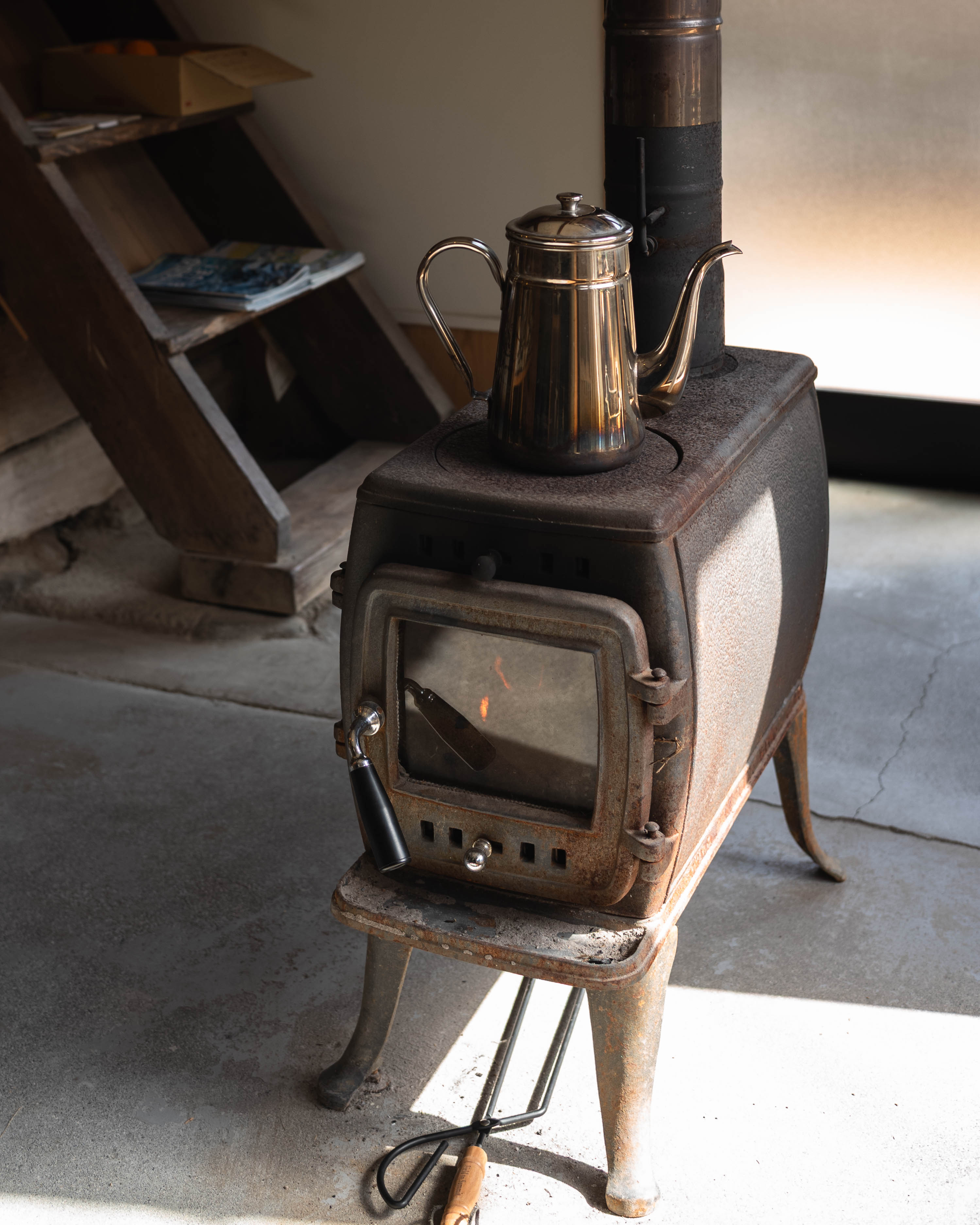 まがり道｜クロワッサンが絶品！仁淀川沿いの小さなカフェ