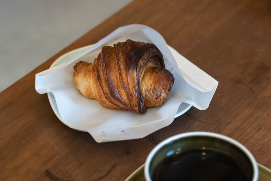 まがり道｜クロワッサンが絶品！仁淀川沿いの小さなカフェ