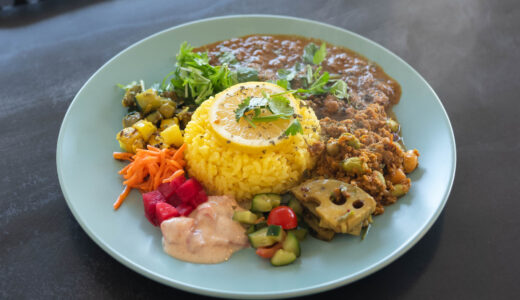 MOKKINカレー｜木金だけ現れる、大切な人に食べてほしいカレー