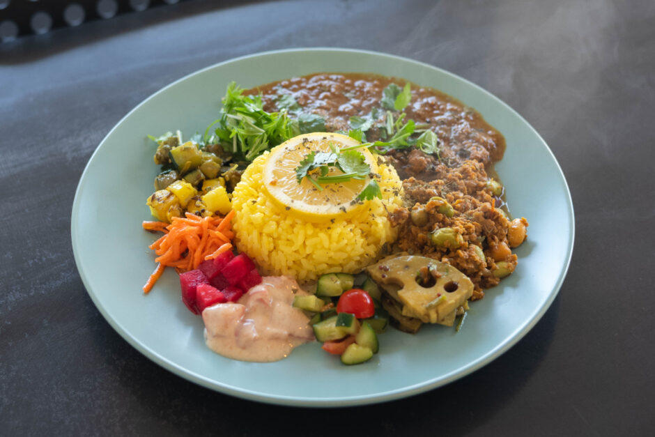 MOKKINカレー｜木金だけ現れる、大切な人に食べてほしいカレー