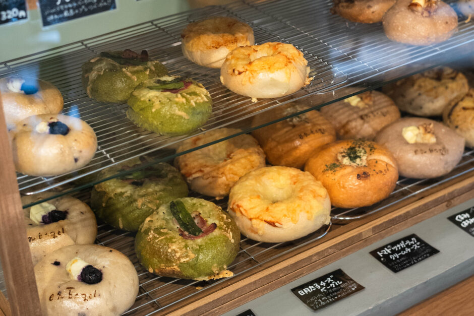 en BAGEL en帯屋町本店｜小麦と天然酵母だけで作る、体にやさしいベーグル