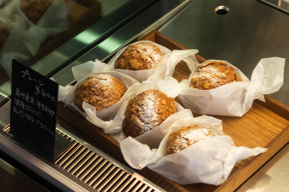 カオリシュークリーム｜はりまや町に新店！毎日食べたくなるシュークリーム専門店