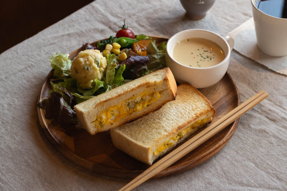 Qoo｜知る人ぞ知る穴場。コパン荘で楽しむ火曜限定モーニング