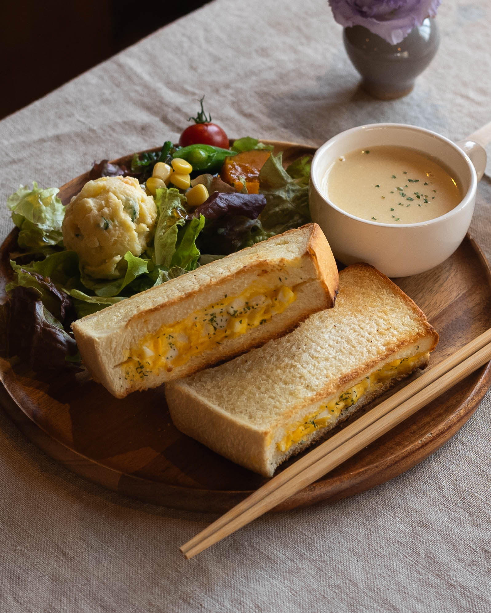 Qoo｜知る人ぞ知る穴場。コパン荘で楽しむ火曜限定モーニング