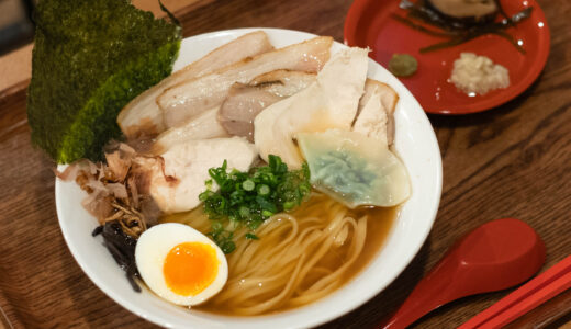 ラーメン天馬｜旨みが詰まった一杯。老舗の味を受け継ぐラーメン店