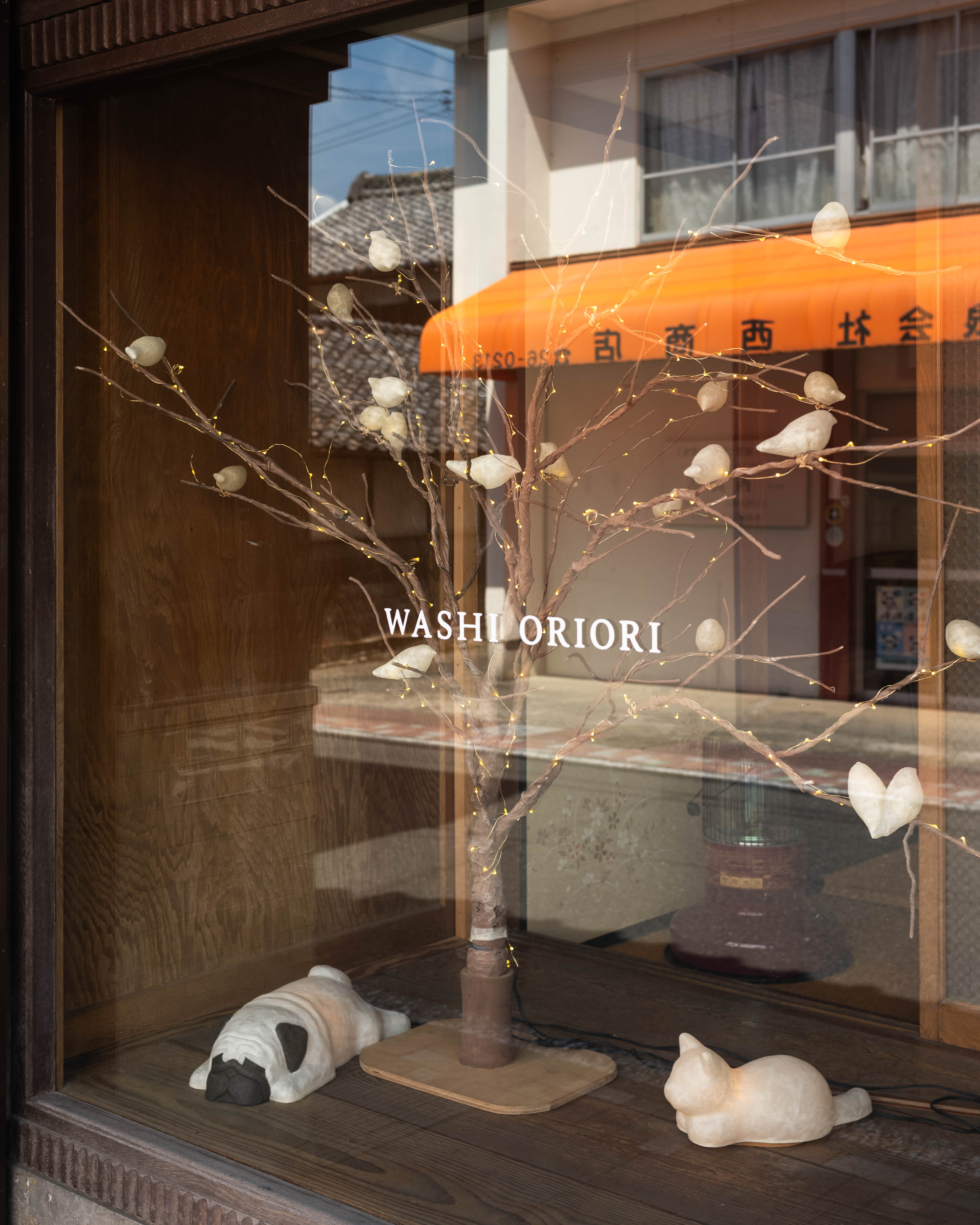 WASHI ORIORI|越知町の新店!五感で楽しむ、和紙カフェ